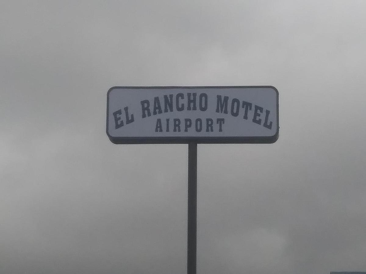 El Rancho Motel Little Rock Bagian luar foto