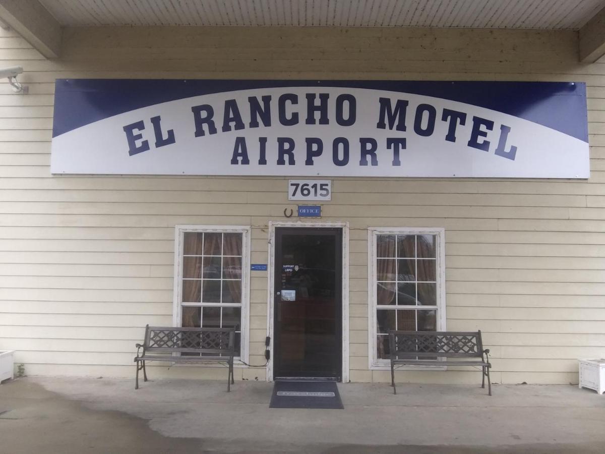 El Rancho Motel Little Rock Bagian luar foto